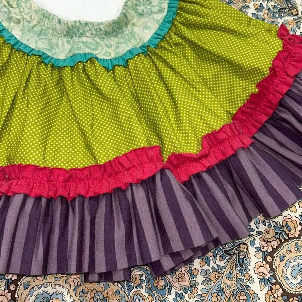 Persnickety cupcake skirt set sz 2